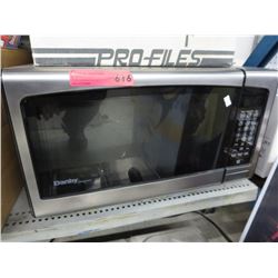 Danby stainless steel microwave oven