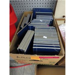 Used coin folders