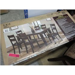 NEW - 2 Ladder Back Dining Room Chairs