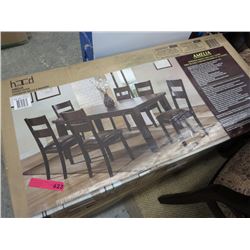 NEW - 2 Ladder Back Dining Room Chairs