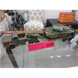 Dinky Supertoys - 3 piece unit