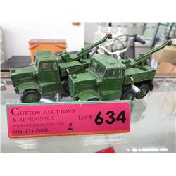 2 Dinky Supertoys - Recovery tractors