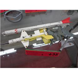5 Die-cast planes & missiles