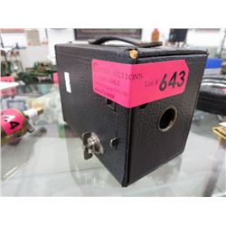 Vintage No. 2 Brownie box camera