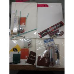 4 Packages of vintage collectibles