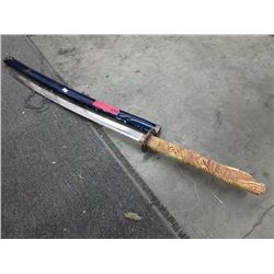 Oriental saber - replica