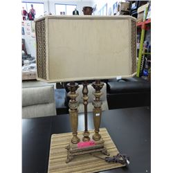 Table lamp with shade