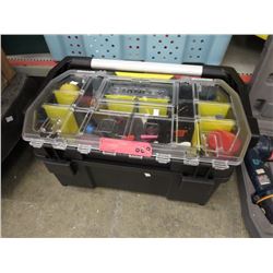 Stanley 19" tool tote - plastic
