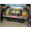 Image 1 : Stanley 19" tool tote - plastic