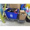 Image 1 : Rolling cart & contents