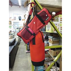 Croquet set in bag & exercise bag