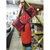 Image 1 : Croquet set in bag & exercise bag