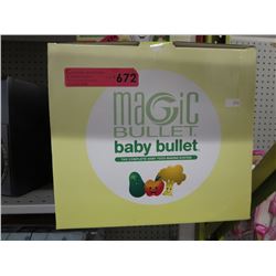 New Magic Baby Bullet