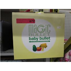 New Magic Baby Bullet