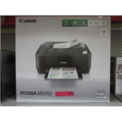 Canon Pixma MX452 multifunction printer
