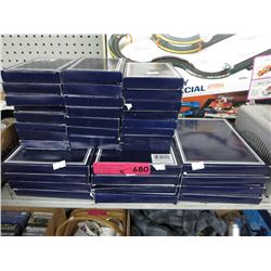 36 New brass photo frames