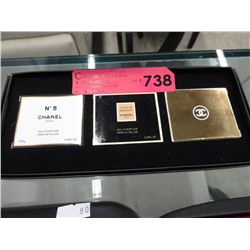 Chanel solid perfume gift set