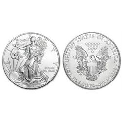 2014 SILVER EAGLE 1oz .999 SILVER *BRILLIANT UNCIRCULATED* SILVER EAGLE CAME OUT OF SAFE BOX!!