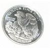 Image 2 : SILVER WALKING LIBERTY HEAD 1/10oz .999 FINE SILVER *MS HIGH GRADE*!! WALKING LIBERTY CAME OUT OF SA