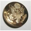 Image 1 : VINTAGE WWII US ARMY OFFICER EAGLE *HAT BADGE* LARGE & HEAVY!! BADGE CAME OUT OF SAFE!!