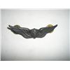 Image 1 : VINTAGE RARE WWII SILVER FILLED US ARMY AIR FORCE OFFICER *WINGS* MEDAL BADGE!! BADGE CAME OUT OF SA