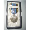 Image 1 : VINTAGE EXTREMELY RARE WWII MEDAL WITH RIBBON *ARMED FORCES EXPEDITIONARY SERVICE* MEDAL IN ORIGINAL