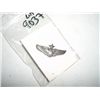 Image 1 : WORLD WAR II SENOIR OFFICERS *WINGS* MEDAL PIN BACK!! PIN BACK CAME OUT OF SAFE!!