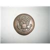 Image 1 : VINTAGE WORLD WAR I EXTREMELY RARE US ARMY OFFICER BELT BUCKLE VALUE $175.00!! BUCKLE CAME OUT OF SA