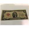 Image 1 : 1928 $2.00 U.S. Notes Red Seal Good