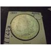 Image 1 : 1921 SILVER MORGAN DOLLAR AU-55