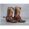 Image 1 : Roy Rogers' Eagle Boots and Bohlin Spurs