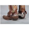 Image 3 : Roy Rogers' Eagle Boots and Bohlin Spurs