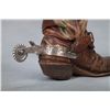 Image 4 : Roy Rogers' Eagle Boots and Bohlin Spurs