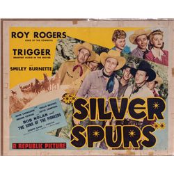 Roy Rogers Movie Poster Lot
