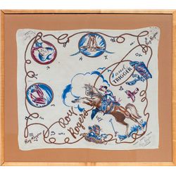 Roy Rogers Memorabilia & Hollywood Lot, with Burt Reynolds, Ben Johnson, Jack Kelly and Rex Allen