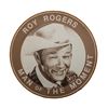 Image 1 : Roy Rogers - Man of the Moment Circular Sign