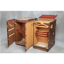 Roy Rogers & Dale Evans Personal Steamer Travel Trunks