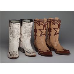Two Pair of Dale Evans' Boots