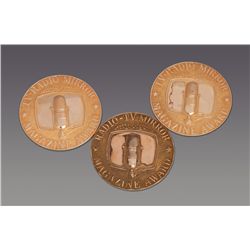 Roy Rogers 14K Gold, TV-Radio Mirror Magazine Awards