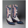 Image 1 : Roy Rogers Red, White and Blue Eagle Boots