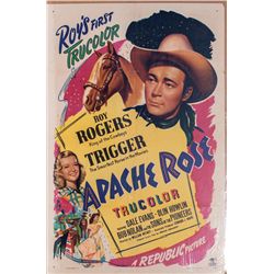 Roy Rogers Movie & Film Festival Poster Lot