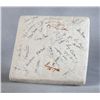 Image 1 : Roy Rogers' Cincinnati Reds Autographed Second Base