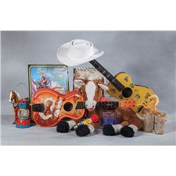 Roy Rogers and Dale Evans Museum Collection Merchandising, Toys and Memorabilia Lot