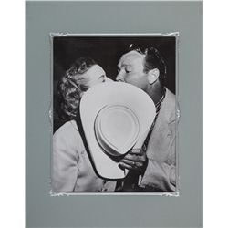 Nine Original Movie Still Photos of Roy and Dale