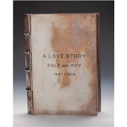 Roy & Dale Tiffany & Co. Marked Memento Box