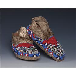 Sioux Youth Moccasins
