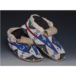 Northern Plains Men's Moccasins