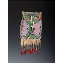 Northern Plains Beaded Strike-A-Light Bag