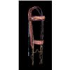 Image 1 : Osage Ribbon Work Headstall