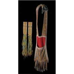 Great Lakes Bandolier Bag & Garters